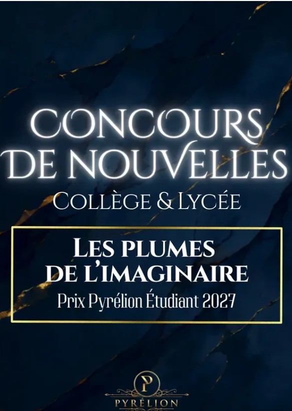 Un concours de nouvelles pour les ados aux éditions Pyrélion.